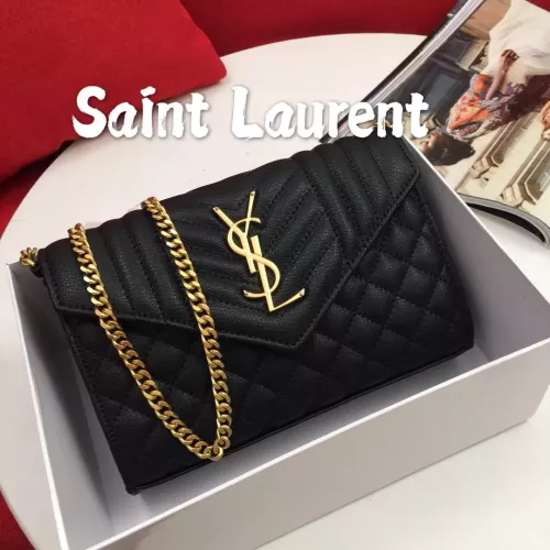 Yves Saint Laurent YSL AAA Quality Shoulder Bags For Women #1296900 $85.00 USD, Wholesale Replica Yves Saint Laurent YSL AAA Quality Shoulder Bags