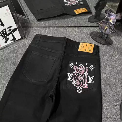 Replica Louis Vuitton LV Jeans For Men #1296901 $48.00 USD for Wholesale