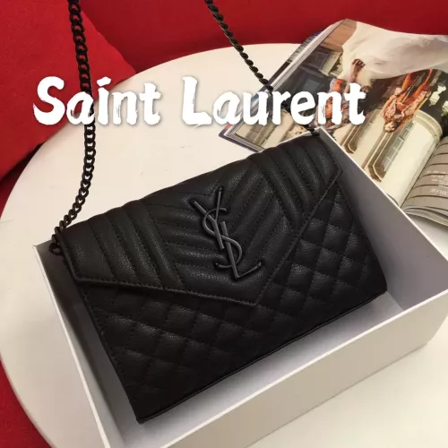 Yves Saint Laurent YSL AAA Quality Shoulder Bags For Women #1296902 $85.00 USD, Wholesale Replica Yves Saint Laurent YSL AAA Quality Shoulder Bags