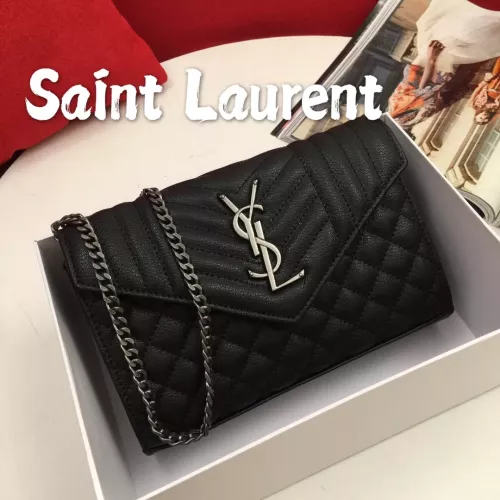 Yves Saint Laurent YSL AAA Quality Shoulder Bags For Women #1296903 $85.00 USD, Wholesale Replica Yves Saint Laurent YSL AAA Quality Shoulder Bags