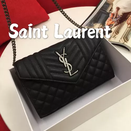 Replica Yves Saint Laurent YSL AAA Quality Shoulder Bags For Women #1296903 $85.00 USD for Wholesale