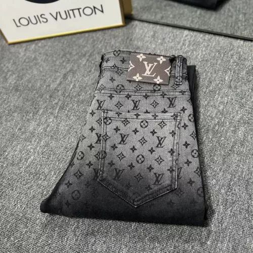 Louis Vuitton LV Jeans For Men #1296904 $52.00 USD, Wholesale Replica Louis Vuitton LV Jeans