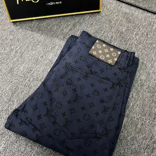 Louis Vuitton LV Jeans For Men #1296906 $48.00 USD, Wholesale Replica Louis Vuitton LV Jeans