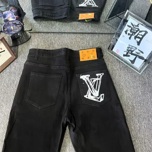 Replica Louis Vuitton LV Jeans For Men #1296907 $48.00 USD for Wholesale