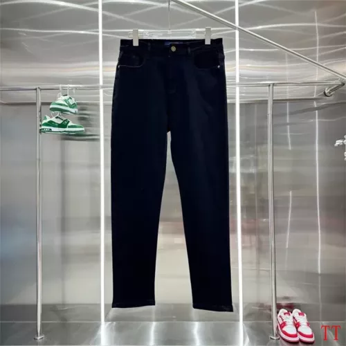 Replica Louis Vuitton LV Jeans For Men #1296907 $48.00 USD for Wholesale