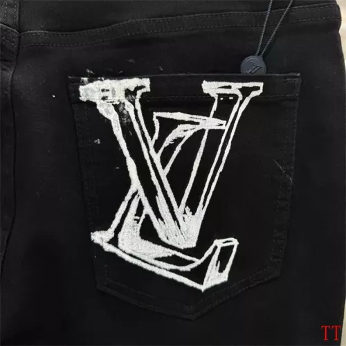 Replica Louis Vuitton LV Jeans For Men #1296907 $48.00 USD for Wholesale