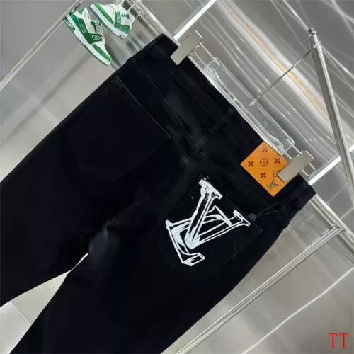 Replica Louis Vuitton LV Jeans For Men #1296907 $48.00 USD for Wholesale