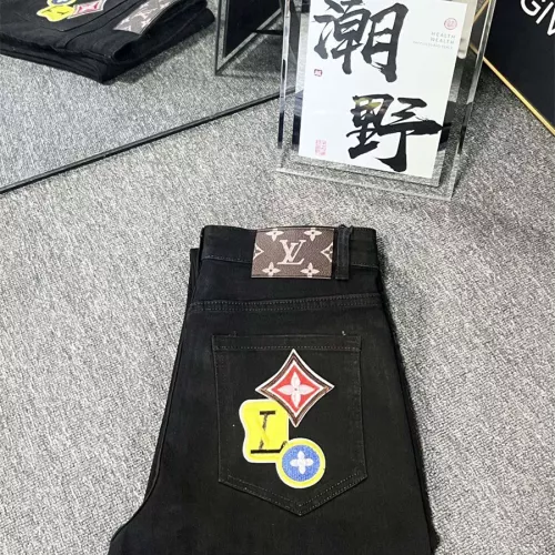 Louis Vuitton LV Jeans For Men #1296908 $48.00 USD, Wholesale Replica Louis Vuitton LV Jeans