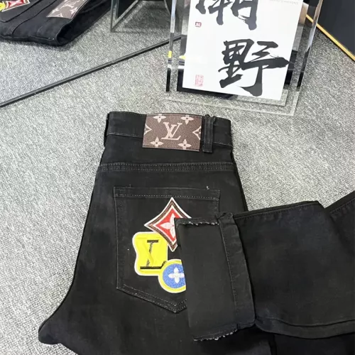 Replica Louis Vuitton LV Jeans For Men #1296908 $48.00 USD for Wholesale