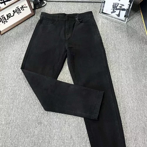 Replica Louis Vuitton LV Jeans For Men #1296908 $48.00 USD for Wholesale