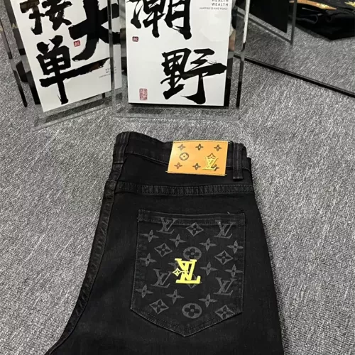 Louis Vuitton LV Jeans For Men #1296909 $48.00 USD, Wholesale Replica Louis Vuitton LV Jeans