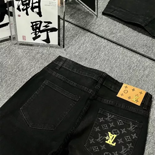 Replica Louis Vuitton LV Jeans For Men #1296909 $48.00 USD for Wholesale