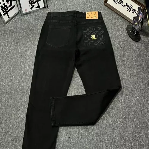 Replica Louis Vuitton LV Jeans For Men #1296909 $48.00 USD for Wholesale