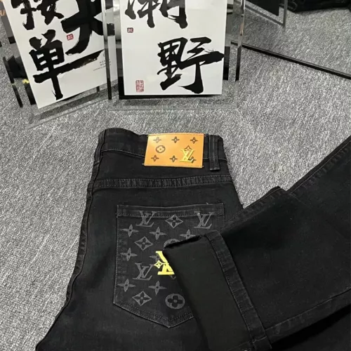 Replica Louis Vuitton LV Jeans For Men #1296909 $48.00 USD for Wholesale