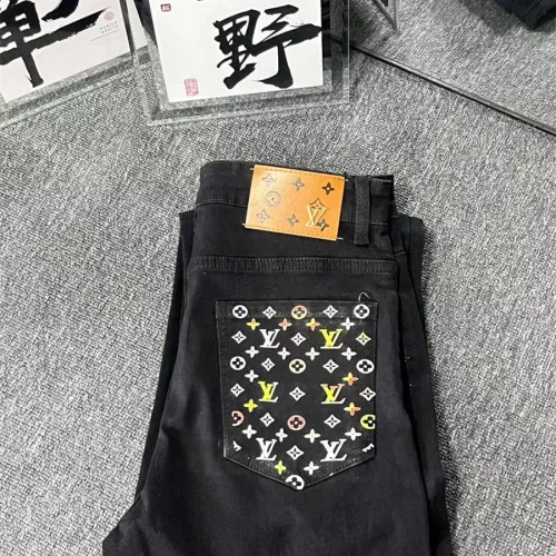 Louis Vuitton LV Jeans For Men #1296910 $48.00 USD, Wholesale Replica Louis Vuitton LV Jeans