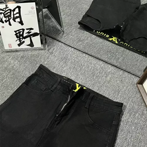 Replica Louis Vuitton LV Jeans For Men #1296910 $48.00 USD for Wholesale