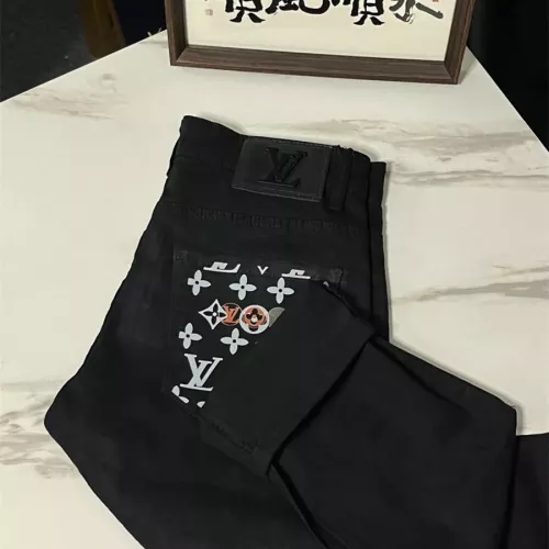 Replica Louis Vuitton LV Jeans For Men #1296914 $48.00 USD for Wholesale