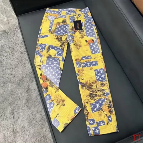 Replica Louis Vuitton LV Jeans For Men #1296921 $52.00 USD for Wholesale