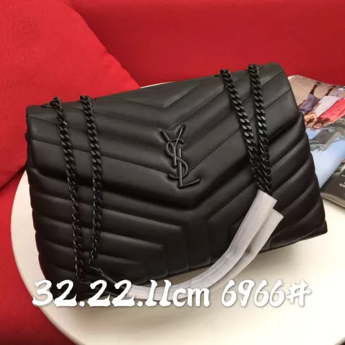 Yves Saint Laurent YSL AAA Quality Shoulder Bags For Women #1296922 $100.00 USD, Wholesale Replica Yves Saint Laurent YSL AAA Quality Shoulder Bags