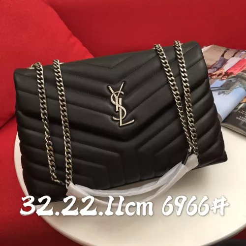 Yves Saint Laurent YSL AAA Quality Shoulder Bags For Women #1296924 $100.00 USD, Wholesale Replica Yves Saint Laurent YSL AAA Quality Shoulder Bags