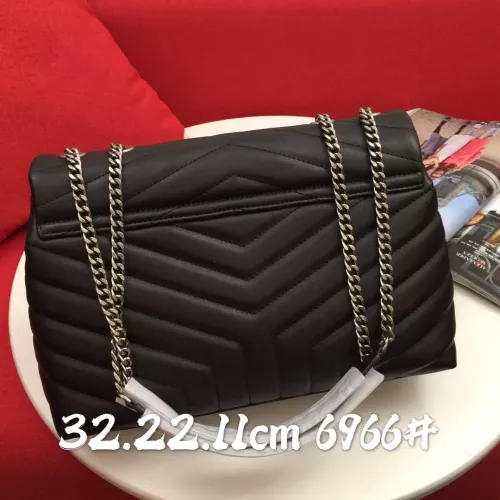 Replica Yves Saint Laurent YSL AAA Quality Shoulder Bags For Women #1296924 $100.00 USD for Wholesale