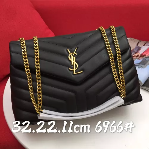 Yves Saint Laurent YSL AAA Quality Shoulder Bags For Women #1296925 $100.00 USD, Wholesale Replica Yves Saint Laurent YSL AAA Quality Shoulder Bags