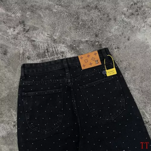 Replica Louis Vuitton LV Jeans For Unisex #1296926 $76.00 USD for Wholesale