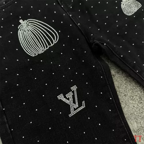 Replica Louis Vuitton LV Jeans For Unisex #1296926 $76.00 USD for Wholesale