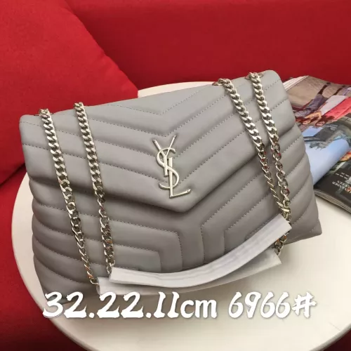 Yves Saint Laurent YSL AAA Quality Shoulder Bags For Women #1296928 $100.00 USD, Wholesale Replica Yves Saint Laurent YSL AAA Quality Shoulder Bags