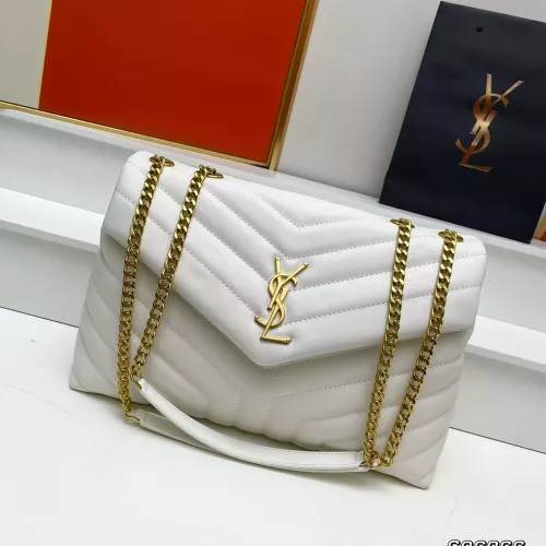 Yves Saint Laurent YSL AAA Quality Shoulder Bags For Women #1296930 $100.00 USD, Wholesale Replica Yves Saint Laurent YSL AAA Quality Shoulder Bags