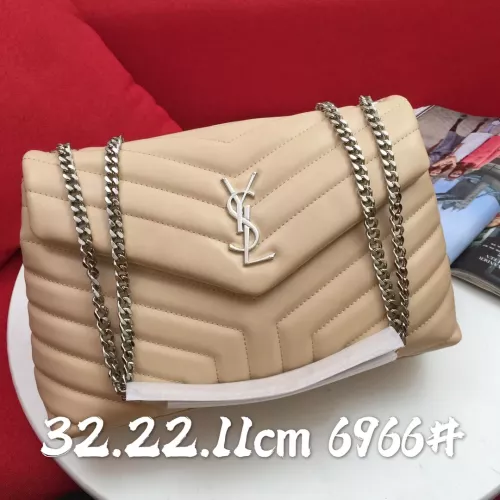 Yves Saint Laurent YSL AAA Quality Shoulder Bags For Women #1296932 $100.00 USD, Wholesale Replica Yves Saint Laurent YSL AAA Quality Shoulder Bags