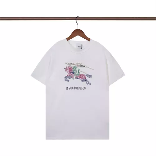 Burberry T-Shirts Short Sleeved For Unisex #1296938 $34.00 USD, Wholesale Replica Burberry T-Shirts