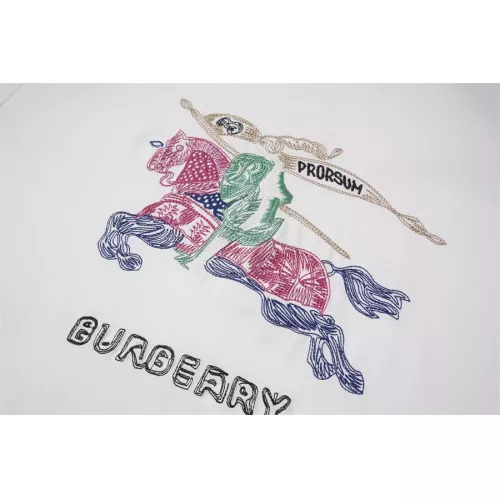 Replica Burberry T-Shirts Short Sleeved For Unisex #1296938 $34.00 USD for Wholesale