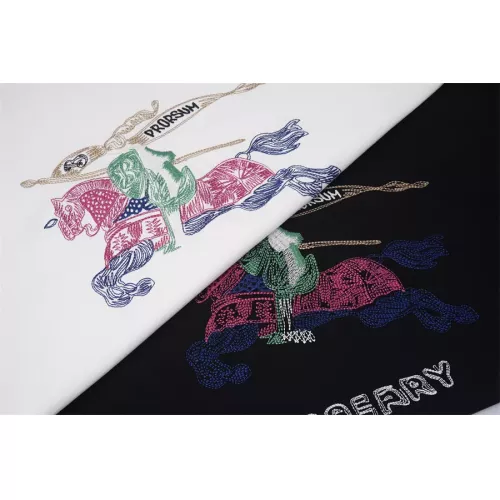 Replica Burberry T-Shirts Short Sleeved For Unisex #1296938 $34.00 USD for Wholesale