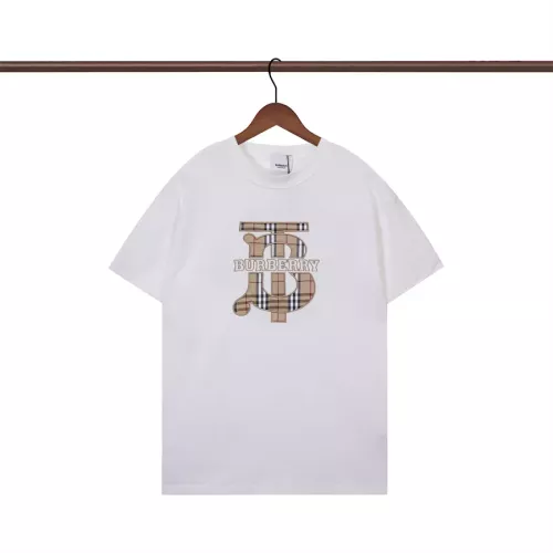 Burberry T-Shirts Short Sleeved For Unisex #1296940 $34.00 USD, Wholesale Replica Burberry T-Shirts