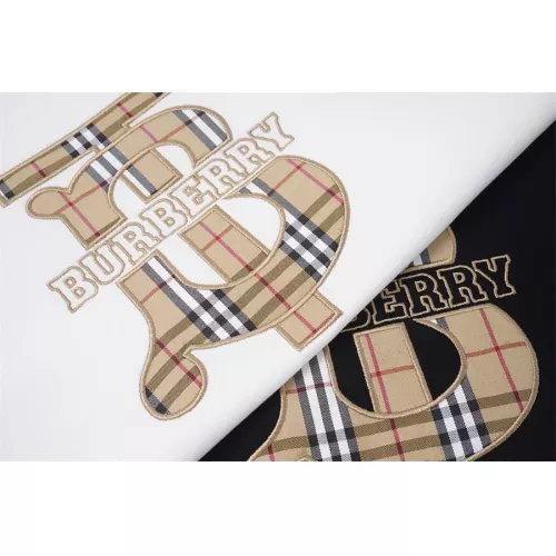 Replica Burberry T-Shirts Short Sleeved For Unisex #1296941 $34.00 USD for Wholesale