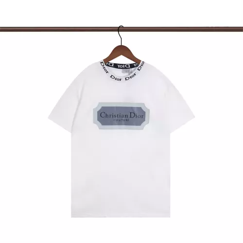 Christian Dior T-Shirts Short Sleeved For Unisex #1296942 $34.00 USD, Wholesale Replica Christian Dior T-Shirts