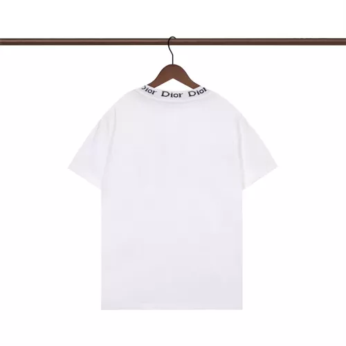 Replica Christian Dior T-Shirts Short Sleeved For Unisex #1296942 $34.00 USD for Wholesale