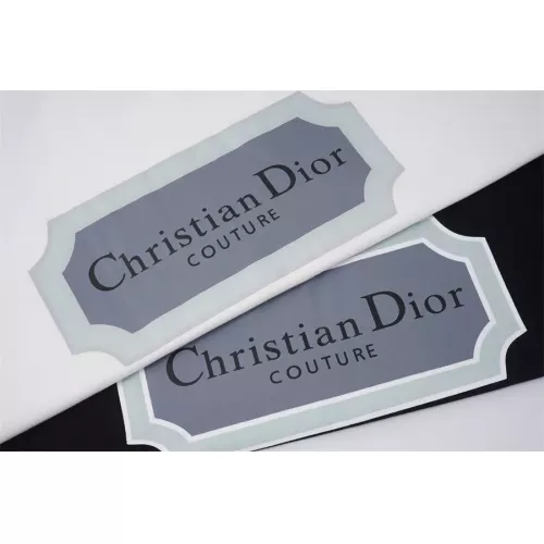 Replica Christian Dior T-Shirts Short Sleeved For Unisex #1296942 $34.00 USD for Wholesale