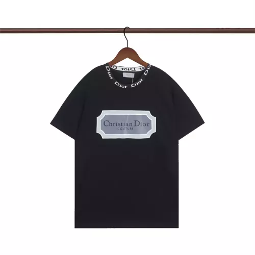 Christian Dior T-Shirts Short Sleeved For Unisex #1296943 $34.00 USD, Wholesale Replica Christian Dior T-Shirts