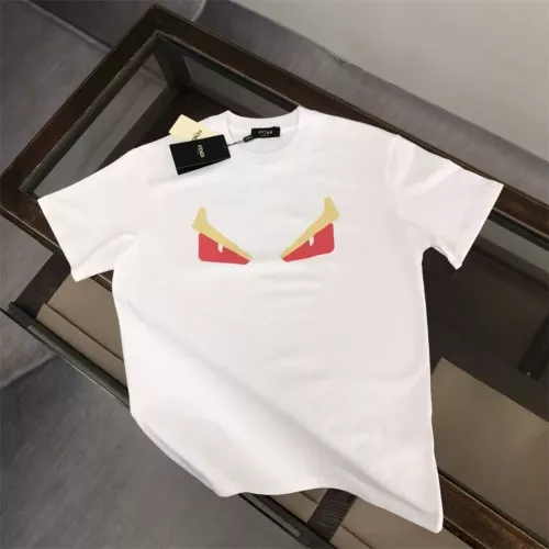 Fendi T-Shirts Short Sleeved For Unisex #1296944 $32.00 USD, Wholesale Replica Fendi T-Shirts