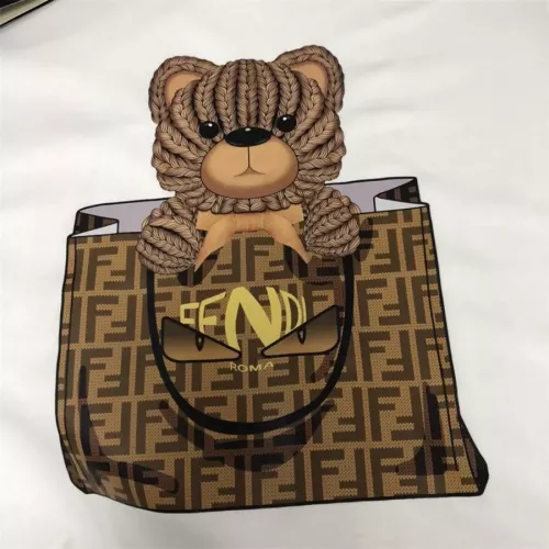 Replica Fendi T-Shirts Short Sleeved For Unisex #1296946 $32.00 USD for Wholesale