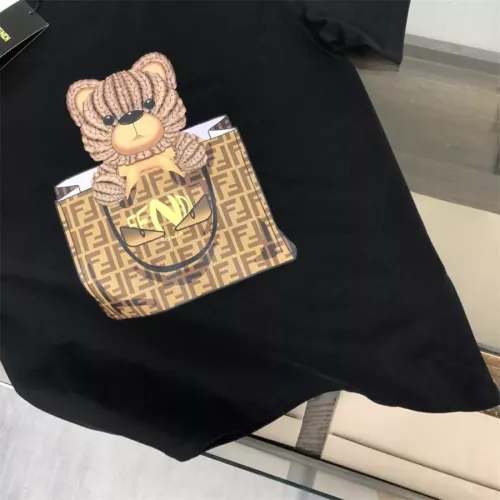 Replica Fendi T-Shirts Short Sleeved For Unisex #1296947 $32.00 USD for Wholesale