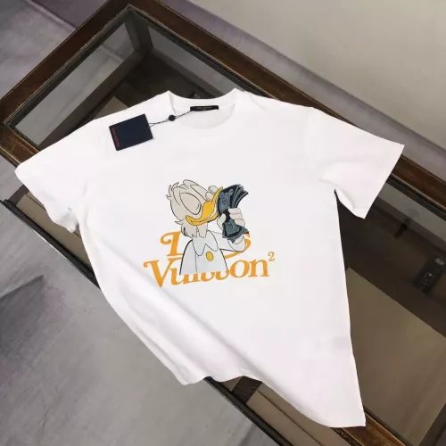 Louis Vuitton LV T-Shirts Short Sleeved For Unisex #1296950 $32.00 USD, Wholesale Replica Louis Vuitton LV T-Shirts