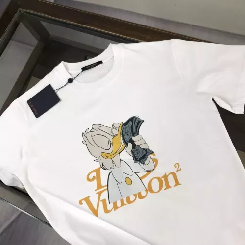 Replica Louis Vuitton LV T-Shirts Short Sleeved For Unisex #1296950 $32.00 USD for Wholesale