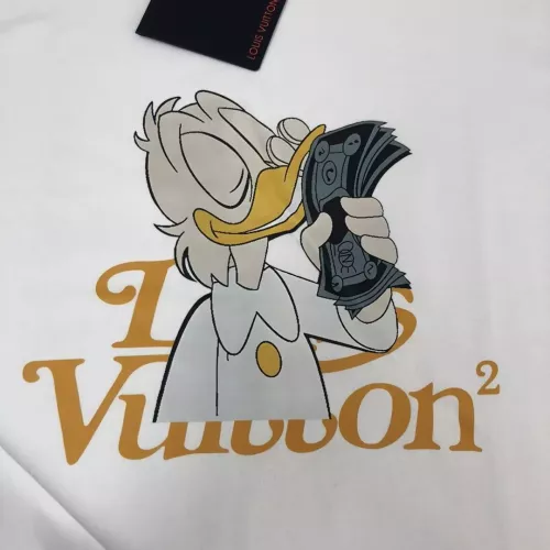 Replica Louis Vuitton LV T-Shirts Short Sleeved For Unisex #1296950 $32.00 USD for Wholesale