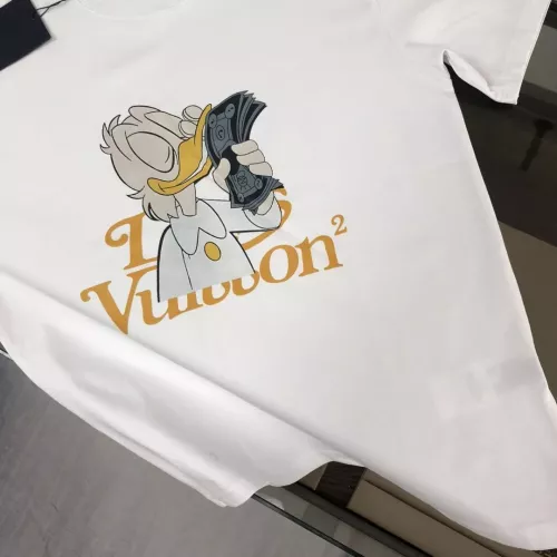 Replica Louis Vuitton LV T-Shirts Short Sleeved For Unisex #1296950 $32.00 USD for Wholesale