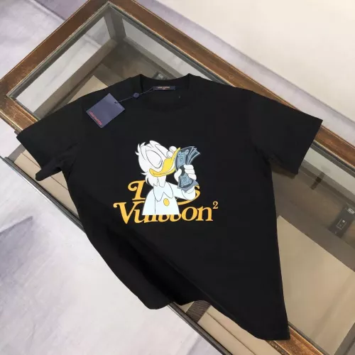 Louis Vuitton LV T-Shirts Short Sleeved For Unisex #1296951 $32.00 USD, Wholesale Replica Louis Vuitton LV T-Shirts