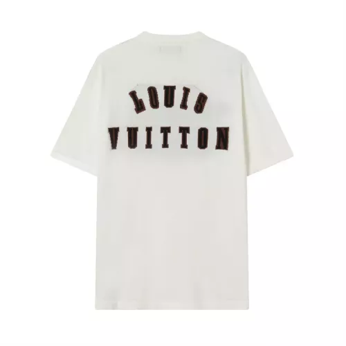 Replica Louis Vuitton LV T-Shirts Short Sleeved For Unisex #1296952 $45.00 USD for Wholesale