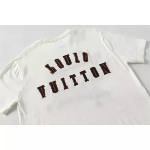 Replica Louis Vuitton LV T-Shirts Short Sleeved For Unisex #1296952 $45.00 USD for Wholesale